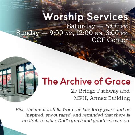 CHRIST'S COMMISSION FOUNDATION, INC. in Pasig .